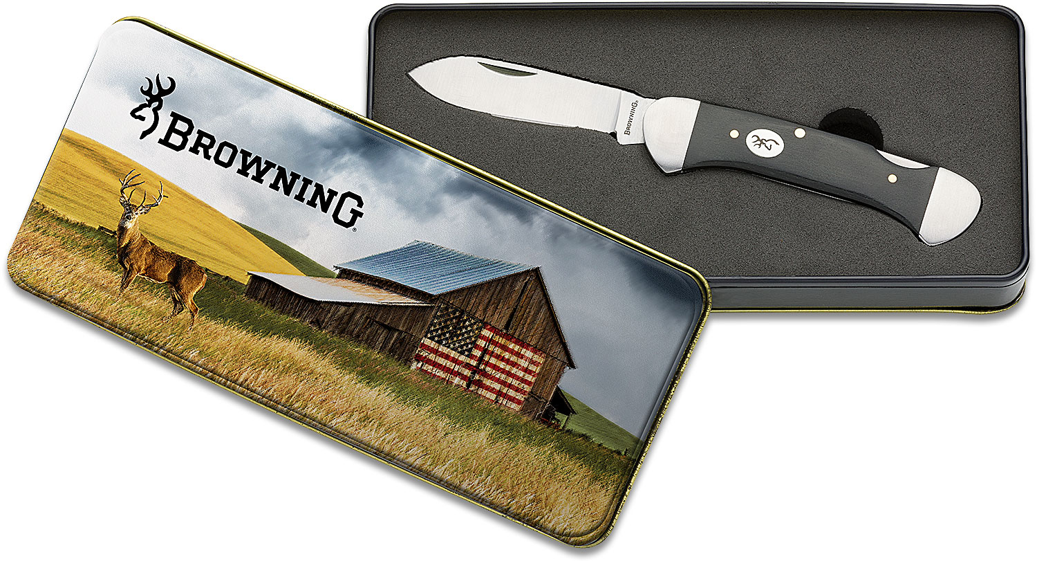 Browning 2022 Vintage Whitetail Folding Knife 2.5