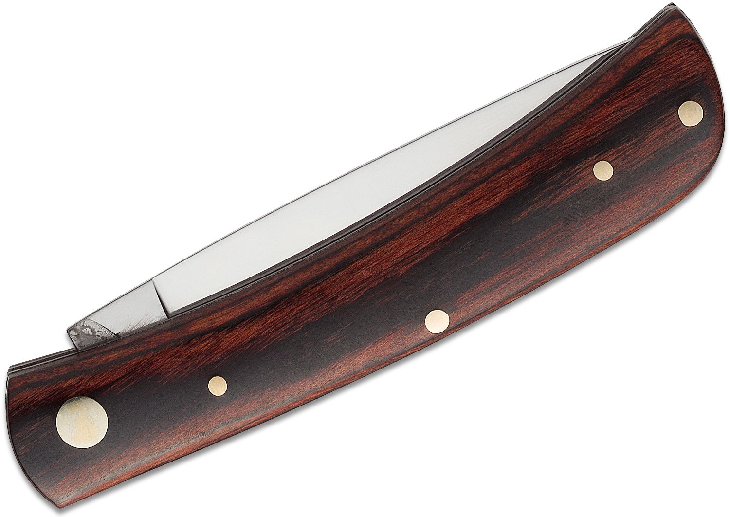 Browning Folding Knife Wood (3.25 Satin) - Blade HQ