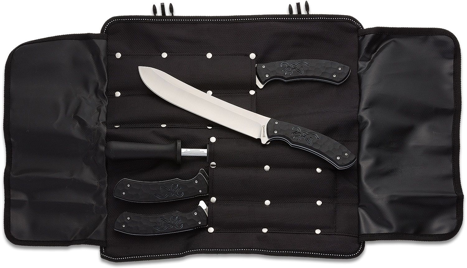 Browning Primal Fish and Game Butcher Kit - KnifeCenter - 3220446 ...