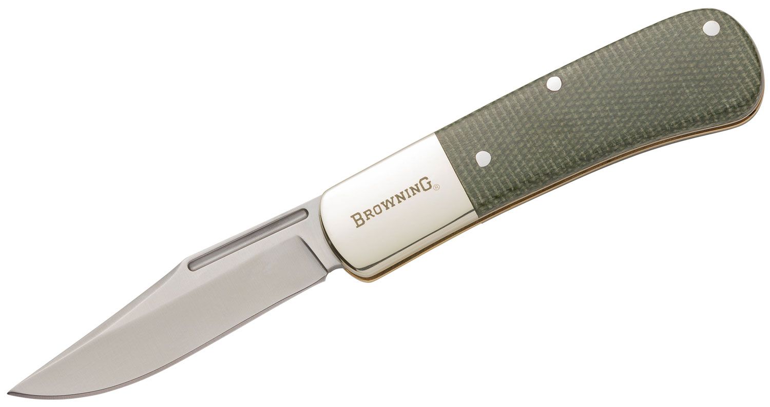 Browning Whitetail Legacy hunting knife, 440C stainless steel blade