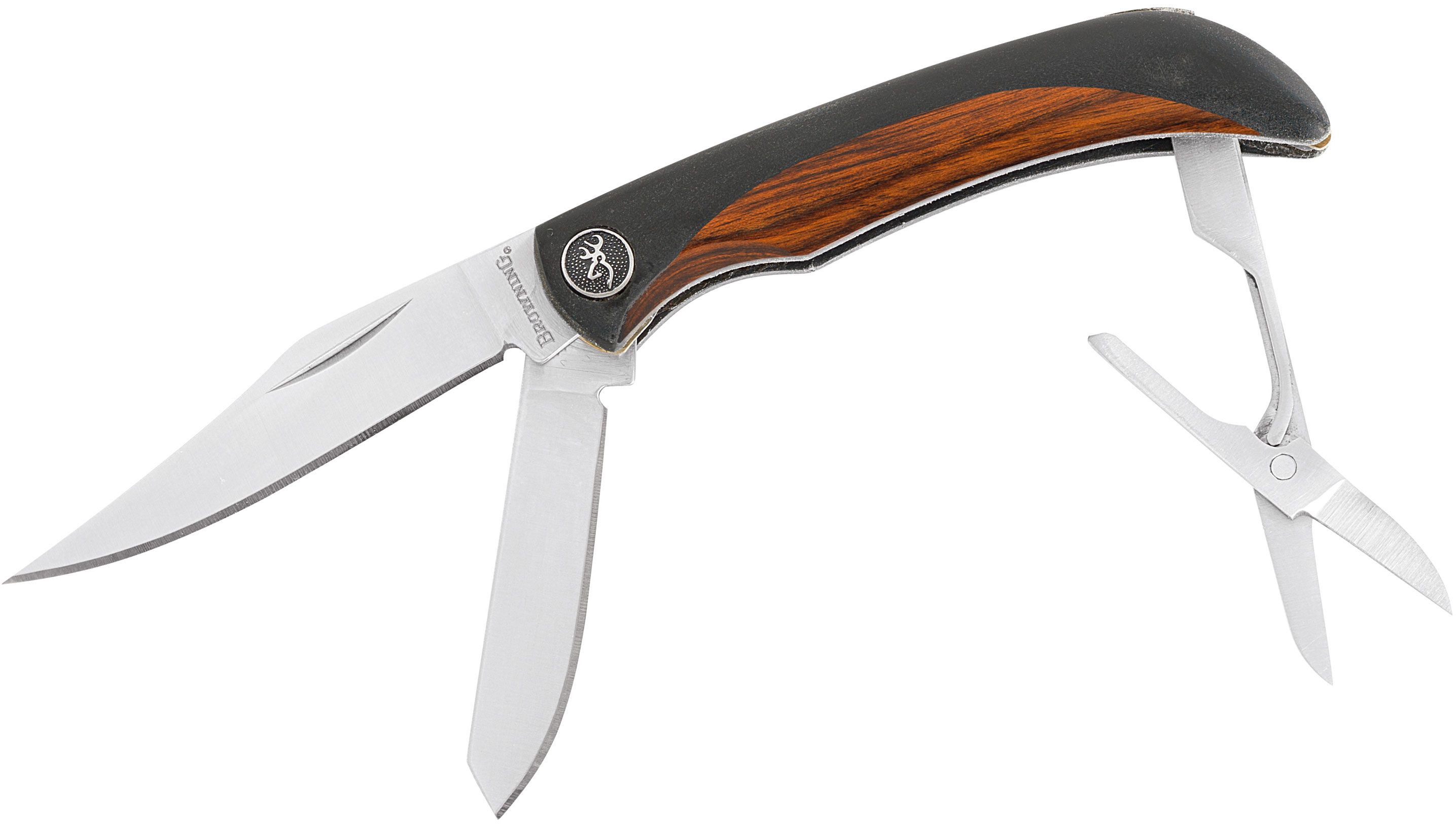 Browning Featherweight Multi-Blade Folding Knife, 2.7