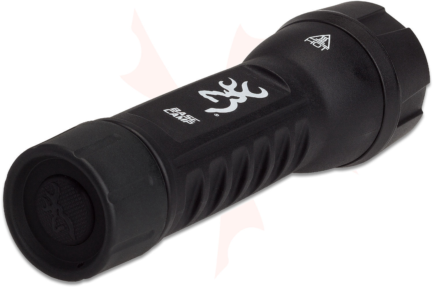 Browning Pro Hunter Base Camp LED Flashlight, Black Polymer Body, 505 ...