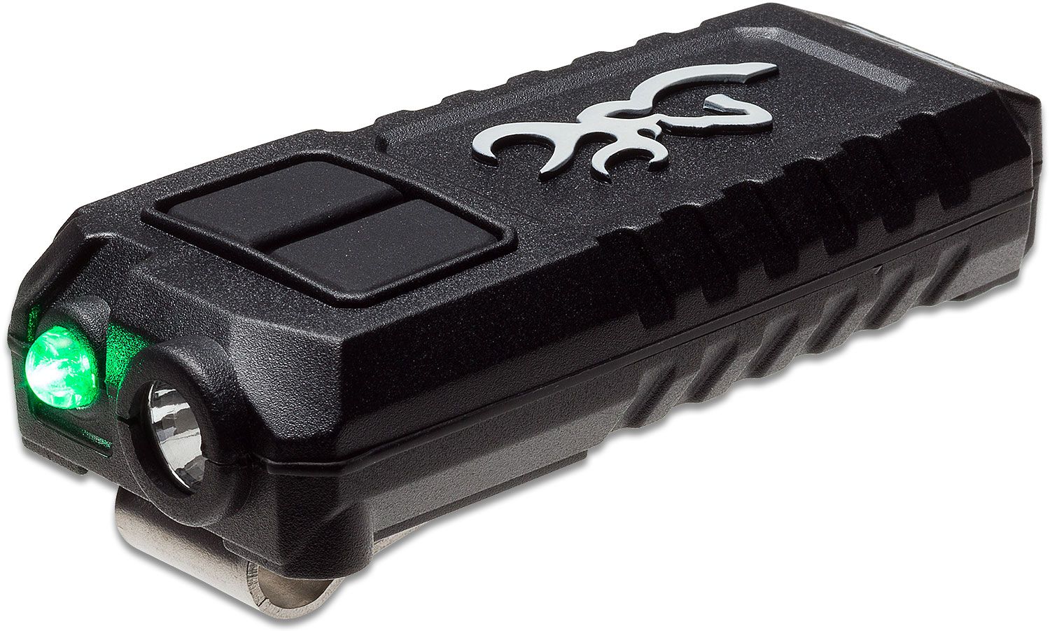 pessimist uld En smule Browning Trailmate USB Rechargeable LED Flashlight/Cap Light, Black Polymer  Body, 360 Max Lumens - KnifeCenter - 3715015