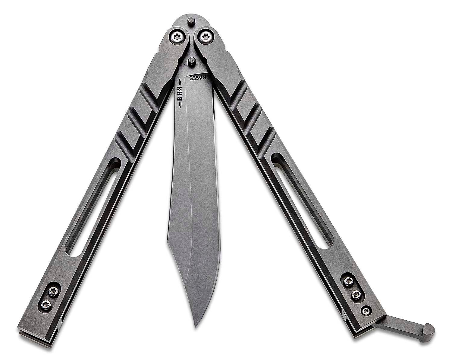 BRS Bladerunners Systems Alpha Beast 3.0 Balisong Butterfly 4.5