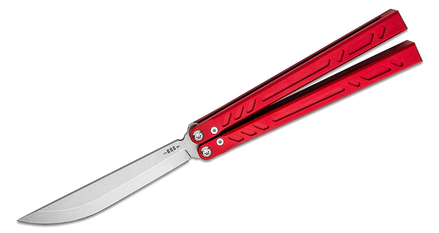 BRS Bladerunners Systems Barebones Premium Balisong Butterfly