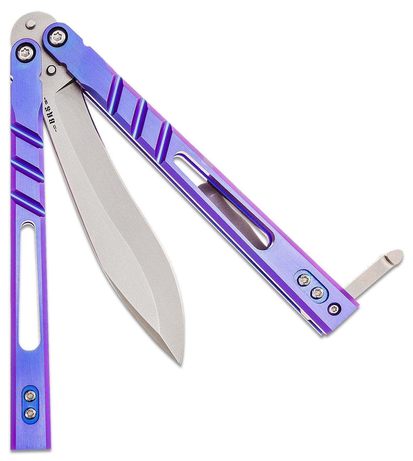 BRS Bladerunners Systems Premium Alpha Beast Balisong Butterfly 