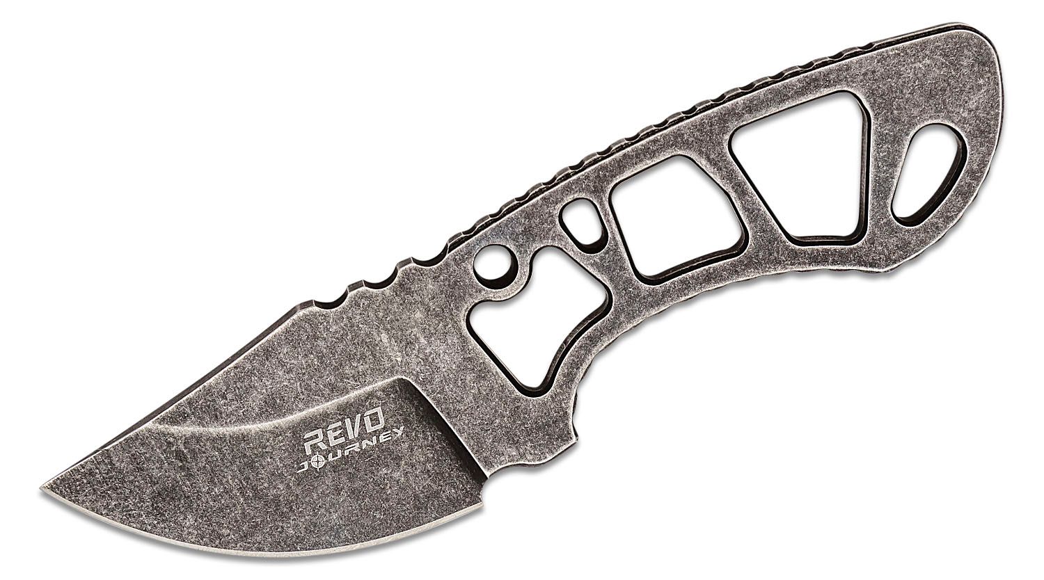 Clip Point Neck Knife 