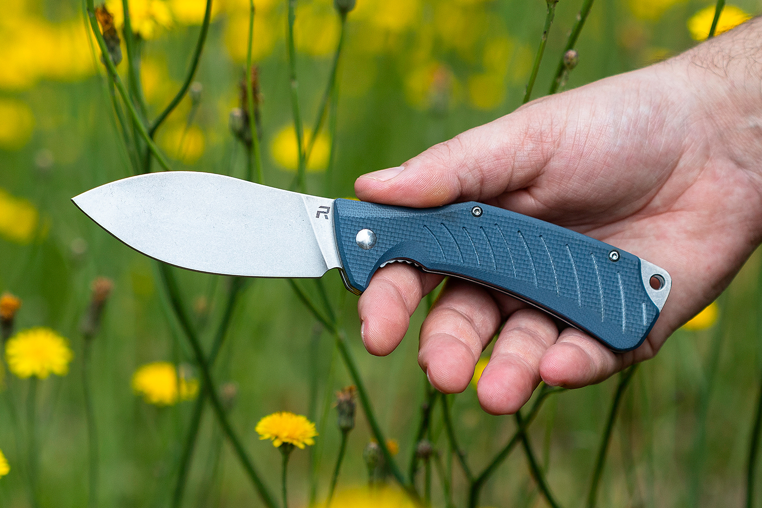 REVO Knives Ness Flipper Knife 3.6