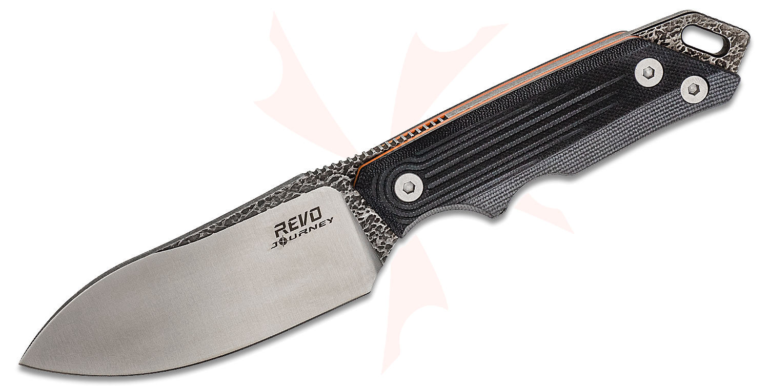 REVO Knives RJ1 Journey Fixed Blade Knife 3.875