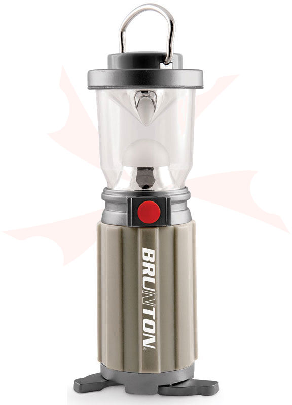Brunton Glorb™XB 1 Watt LED Camping Lantern Uses 2 AA Batteries