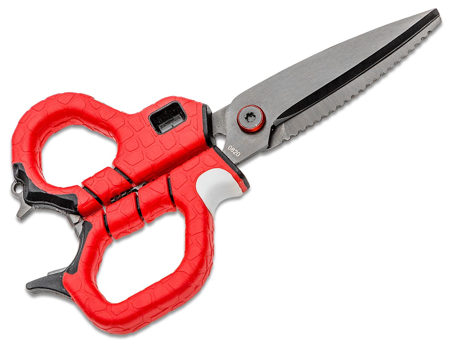 These BUBBA shears help me tie better knots. 