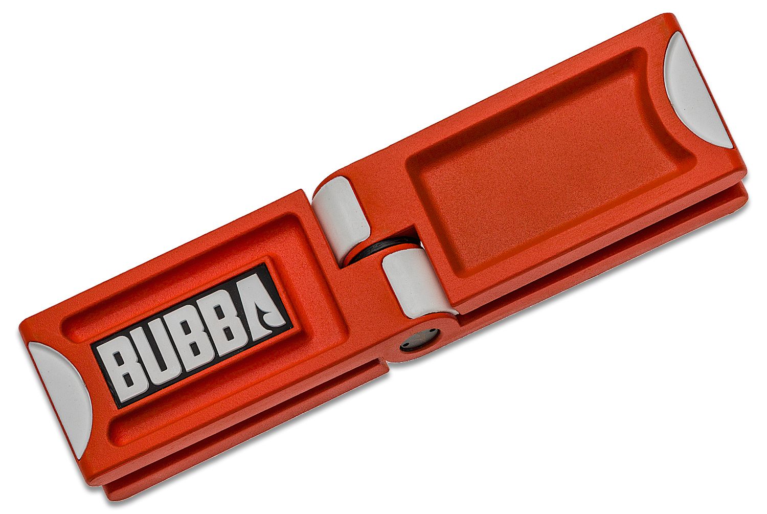 Bubba Blade Ultra Knife Sharpener Utilizes A 400 And 180 Grit Water Stone  System