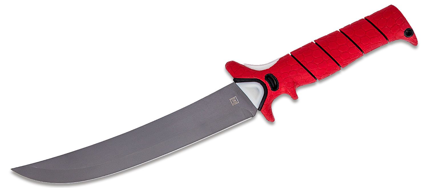 Bubba Blade Multi-Flex Interchangable Fillet Knife Set, Red TPR Handle, Red  EVA Storage Case - KnifeCenter - 1991724 - Discontinued