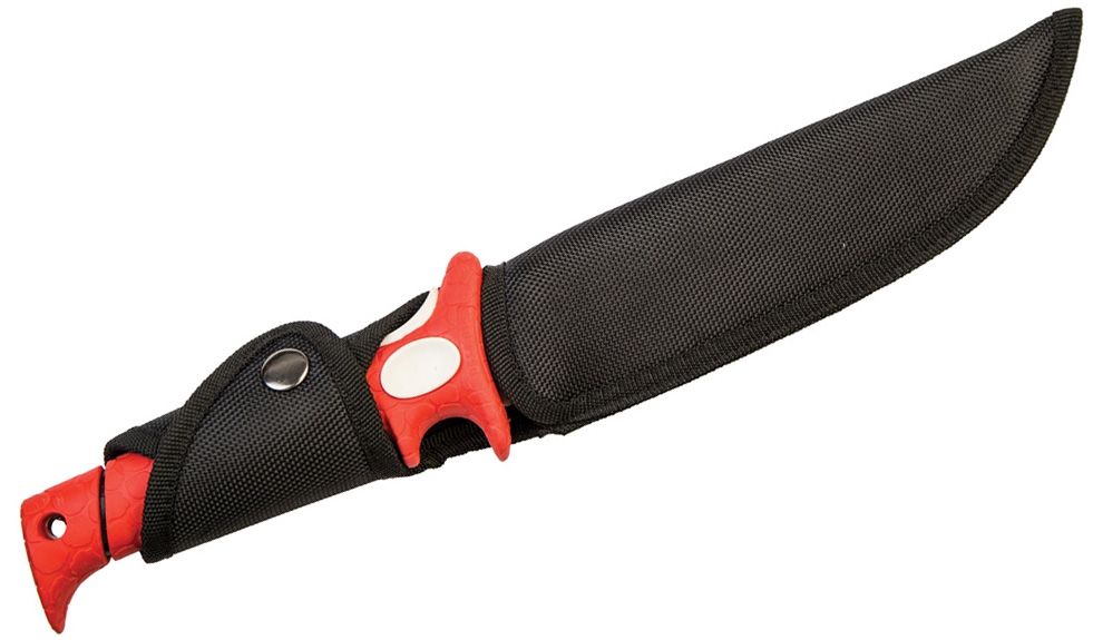 Reviews and Ratings for Bubba Blade 7.25 Fishing Pliers, Red TPR Handles,  Black Nylon Sheath - KnifeCenter - BB1-FP