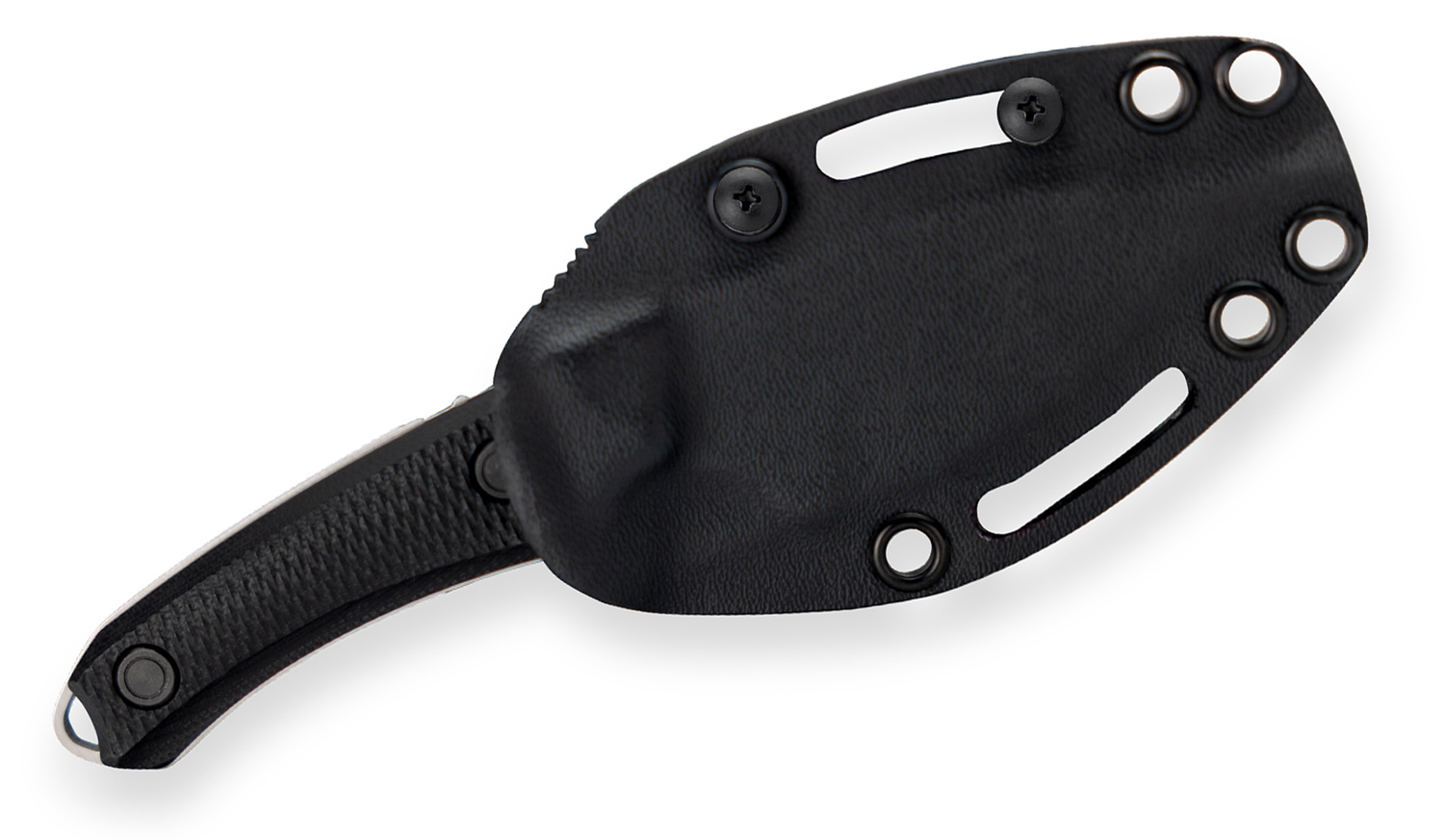 Buck 662 Alpha Scout Elite Fixed Blade Knife 2.875" MagnaCut Satin Drop Point, Machine Textured