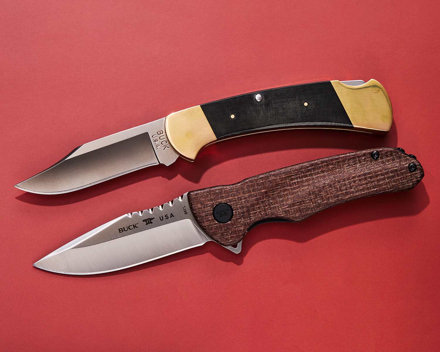 Buck 112 Ranger Vintage Tribute Folding Knife 3