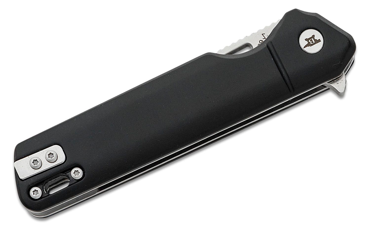 Buck Infusion Drop Point 0239BKS1 Black Aluminum pocket knife