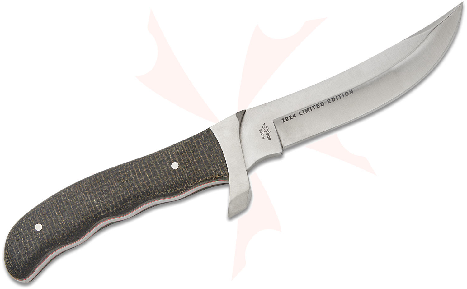 Buck 402 Legacy Collection Akonua Fixed Blade Knife 4.75
