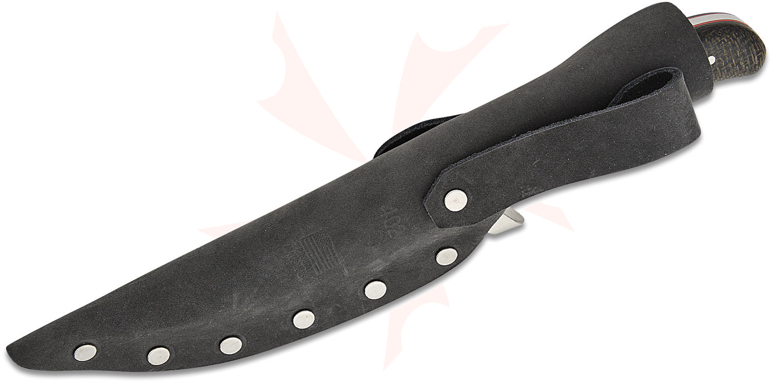 Buck 402 Legacy Collection Akonua Fixed Blade Knife 4.75
