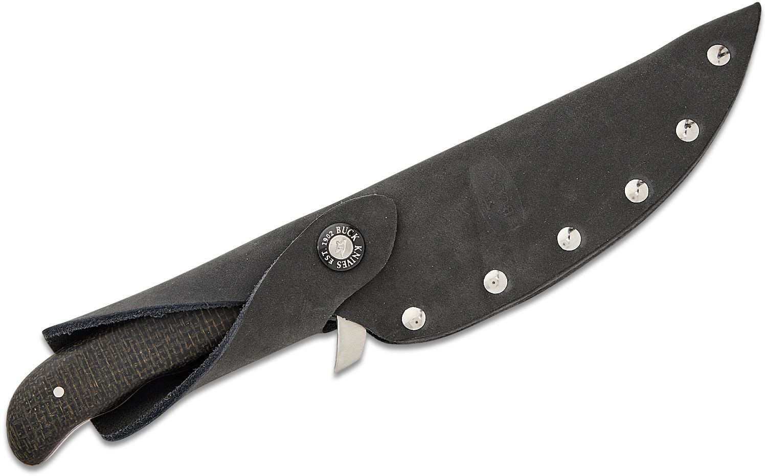 Buck 402 Legacy Collection Akonua Fixed Blade Knife 4.75