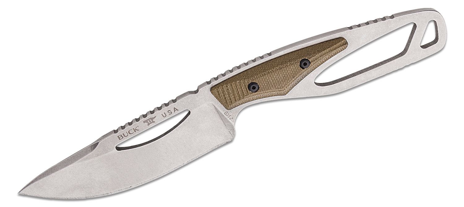 Buck 631GRS PakLite Field Pro Fixed Blade Knife 4