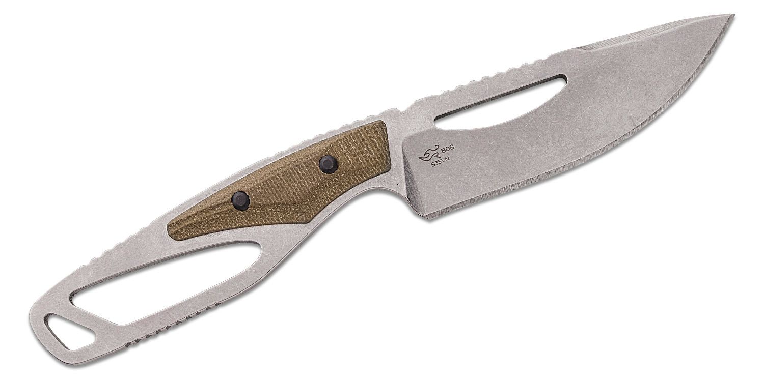 Buck 631GRS PakLite Field Pro Fixed Blade Knife 4