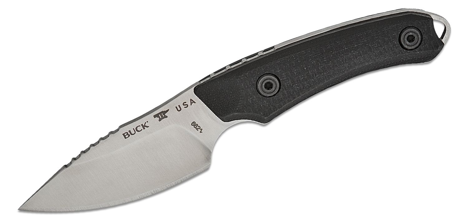 Buck 662 Alpha Scout Elite Fixed Blade Knife 2.875