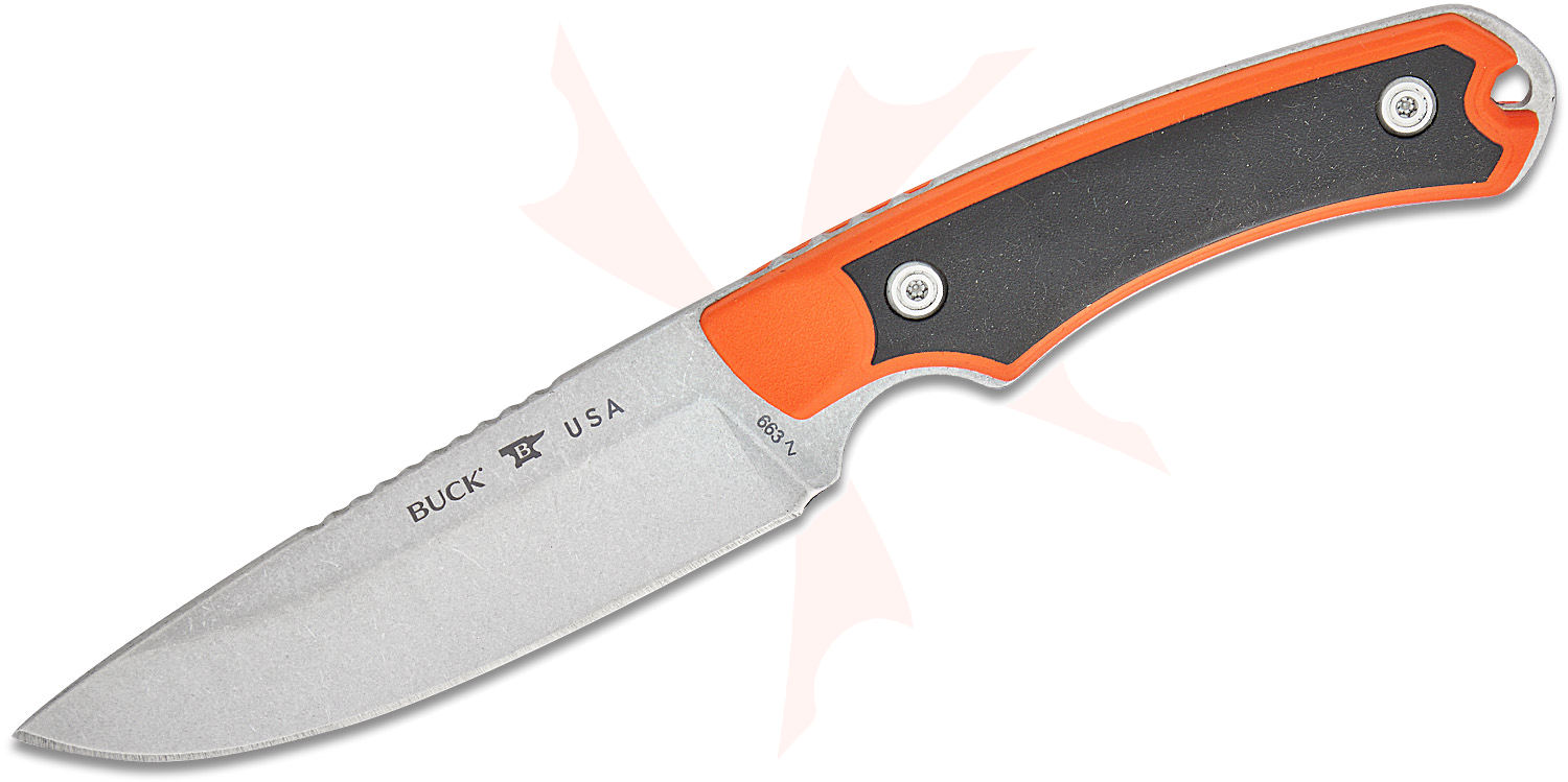 Buck 663 Alpha Guide Select Fixed Blade Knife 4.5