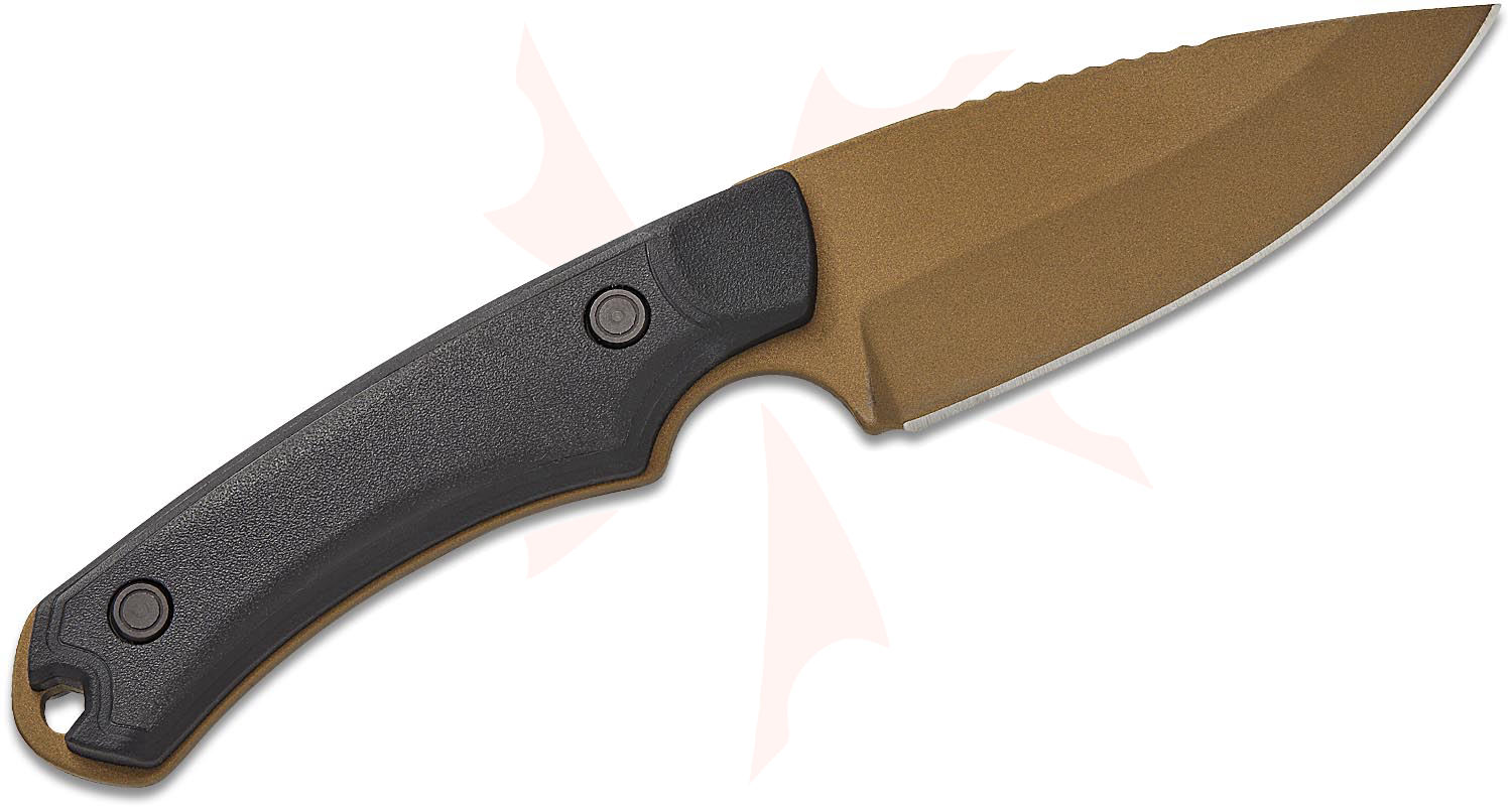Buck 664 Alpha Hunter Backcountry Fixed Blade Knife 3.625