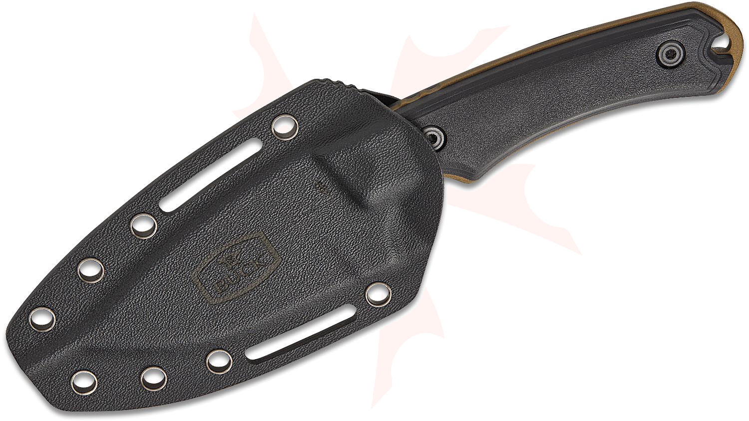 Buck 664 Alpha Hunter Backcountry Fixed Blade Knife 3.625