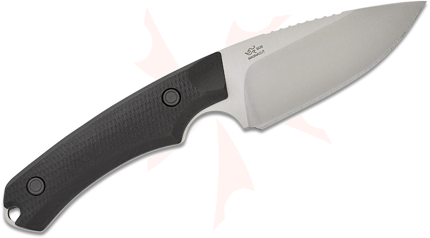 【中古】 Created for Worship GmwaNorthernCaChapter Buck 664 Alpha Hunter Elite Fixed Blade Knife 3.625