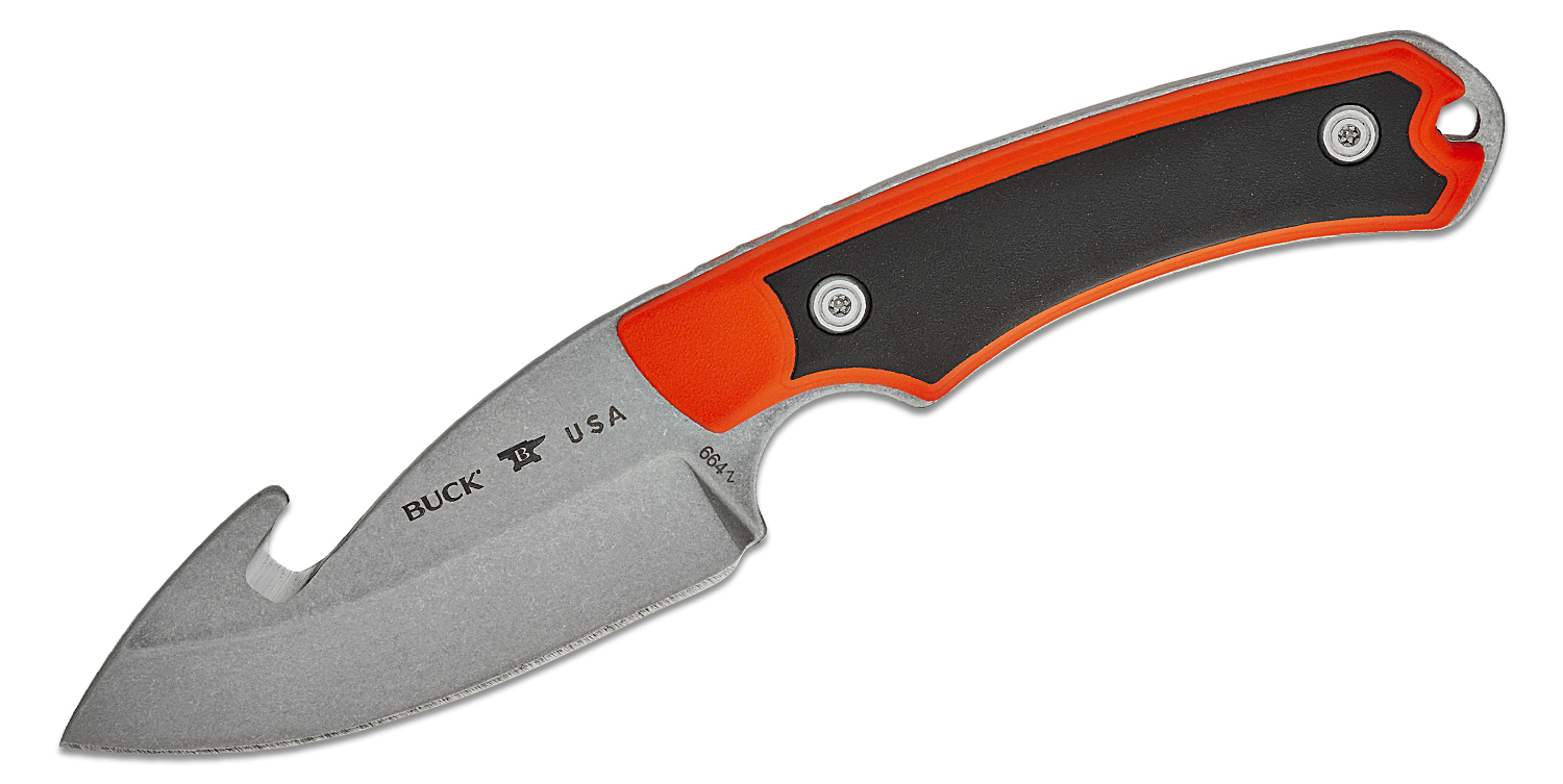 Buck 664 Alpha Hunter Select Fixed Blade Knife 3.75