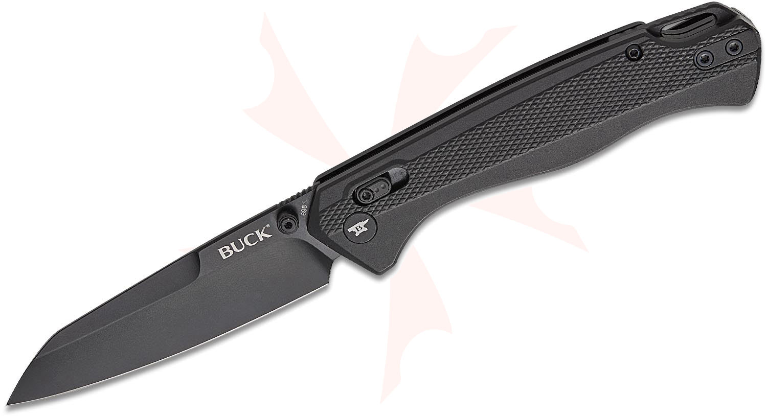 Buck 698 Ferrox Crossbar Lock Folding Knife 3.375