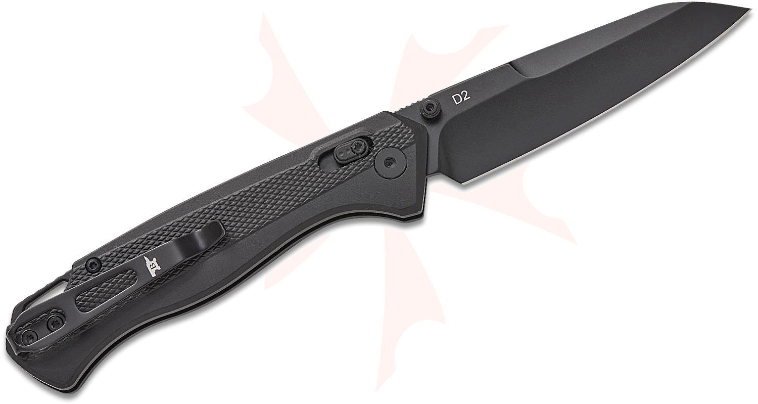 Buck 698 Ferrox Crossbar Lock Folding Knife 3.375
