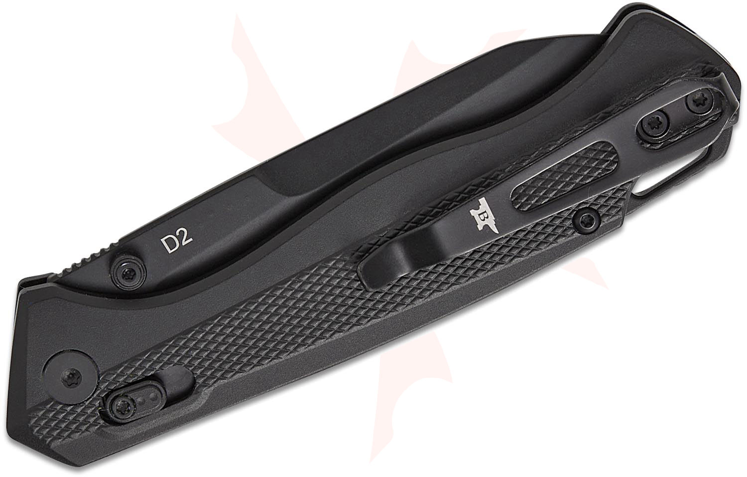 Buck 698 Ferrox Crossbar Lock Folding Knife 3.375