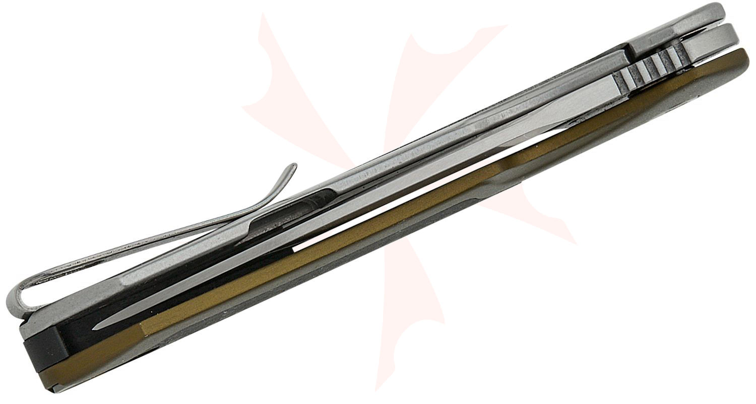 Livign on the Edge グリーンブック カスタムナイフ Livign on the