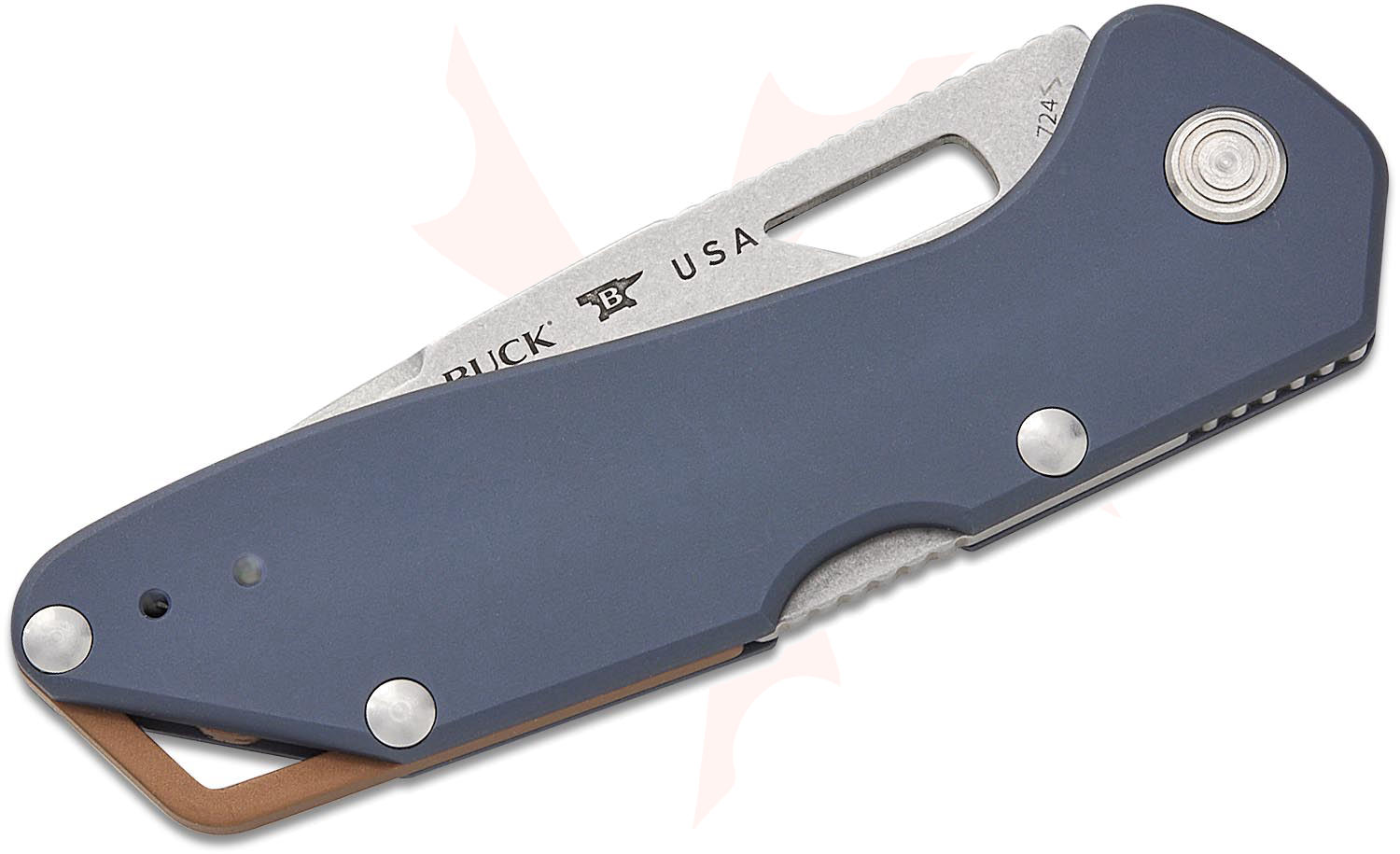 Buck 724 Mustang Folding Knife 3.25