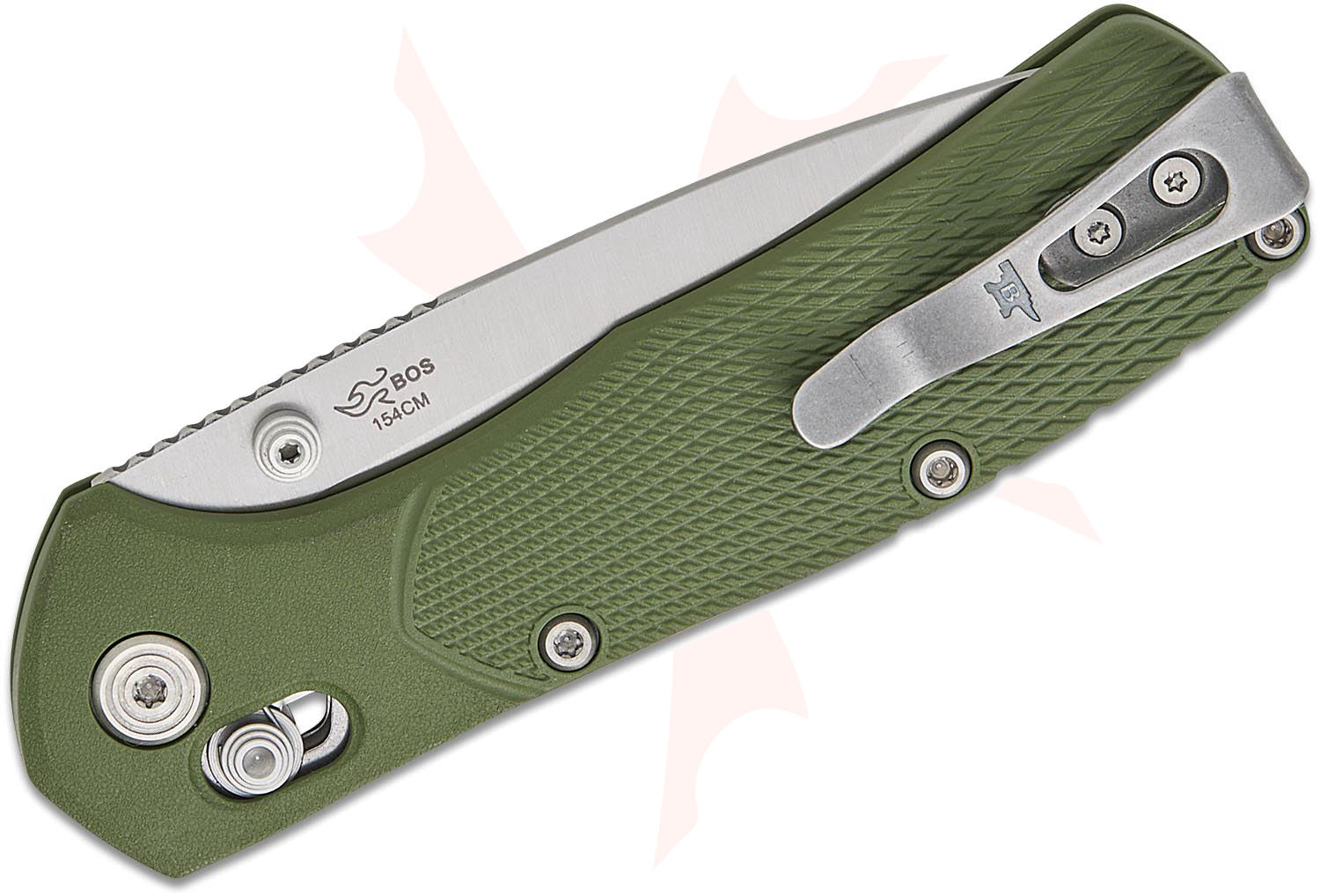 Buck 0791GRS1 Range Pro Crossbar Lock Folding Knife 3.375