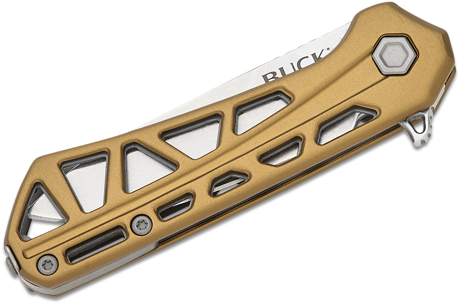 Buck 814 Mini Trace Liner Lock Flipper Knife 2.43