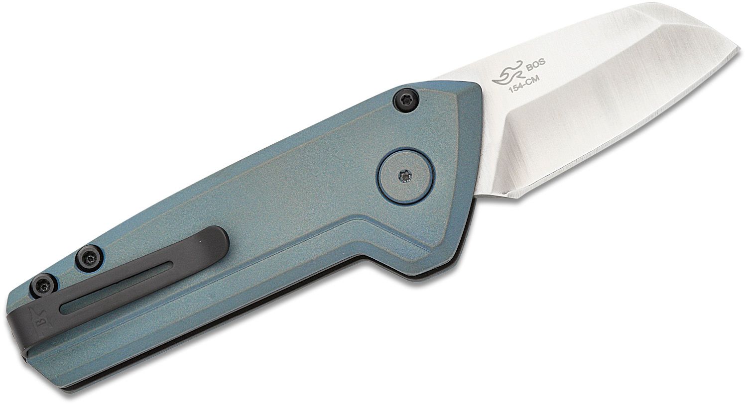 Buck 839 Mini Deploy AUTO Button Lock Folding Knife 1.75" 154CM ...