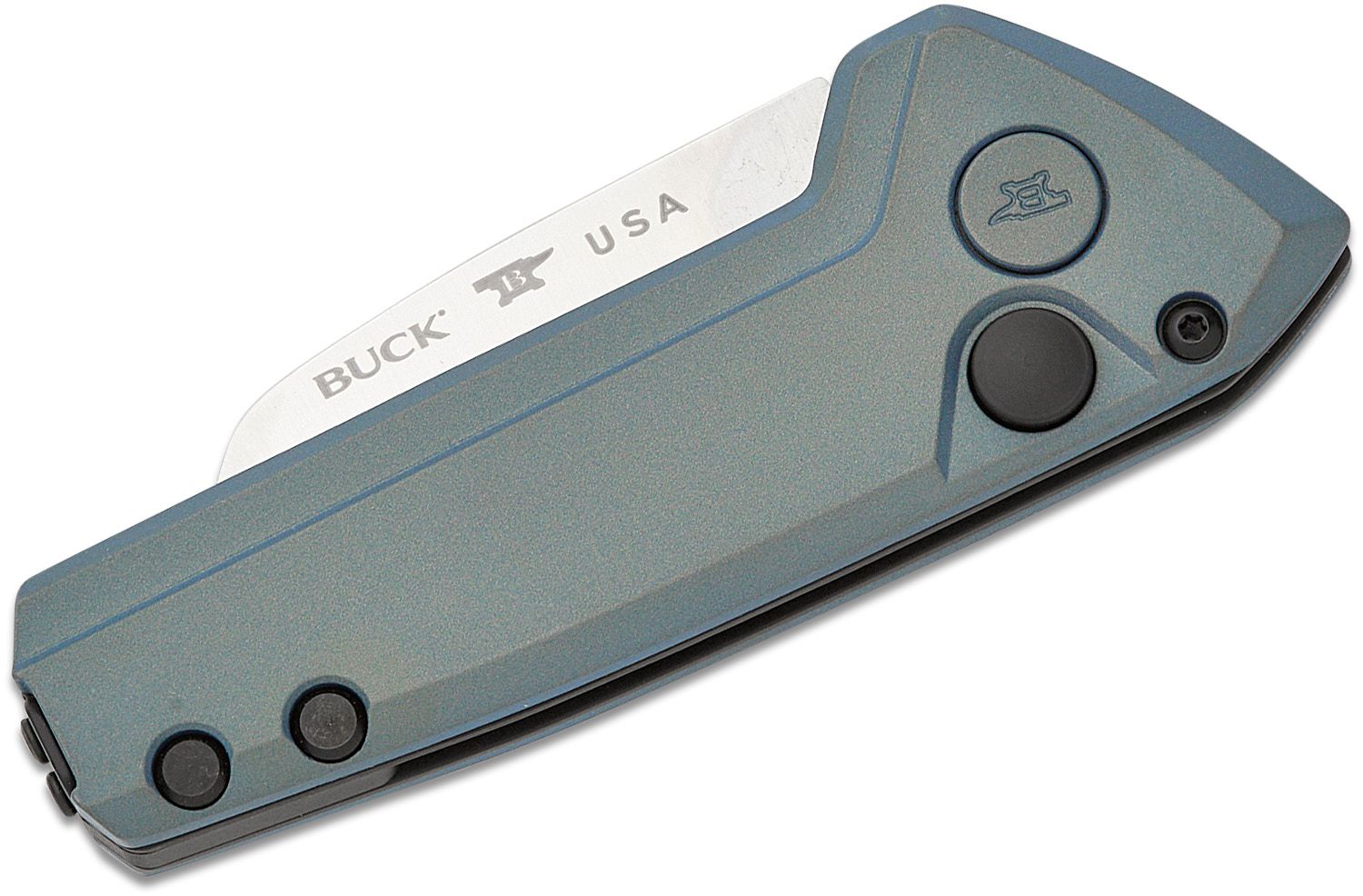 Buck 839 Mini Deploy AUTO Button Lock Folding Knife 1.75" 154CM ...