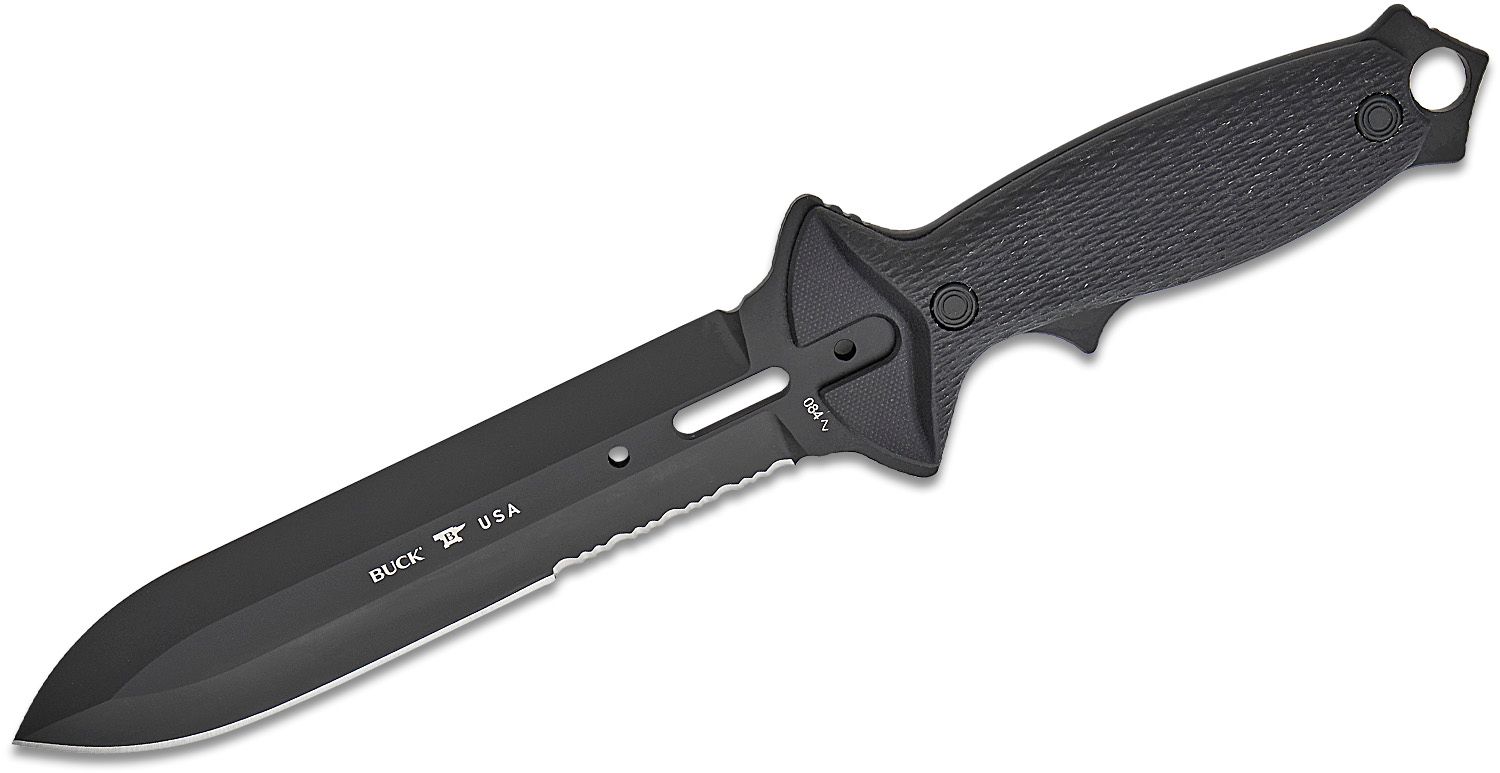 Buck 084 Legacy Collection BuckMaster 2.0 Combat Diver Pro Fixed Knife  6.75