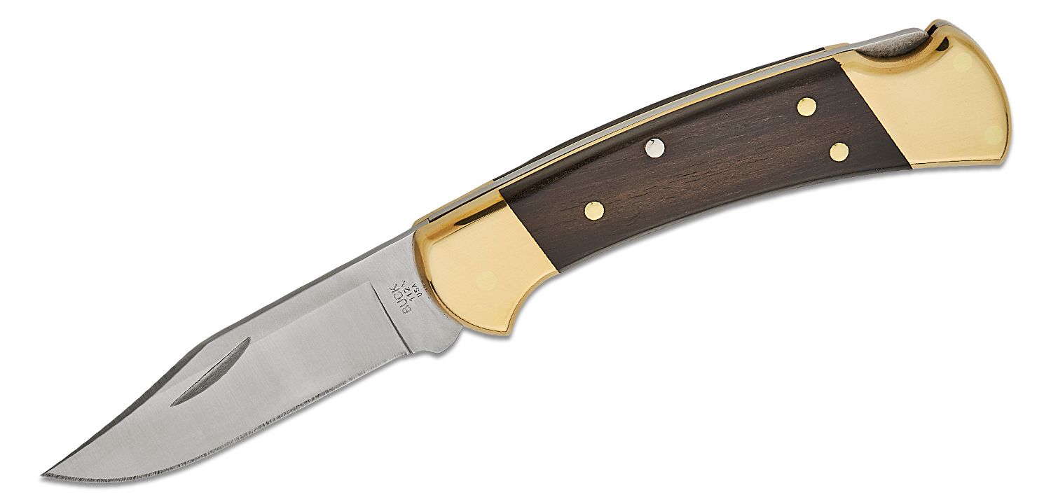 Buck 112 Ranger Folding Hunter Style Lockback 3