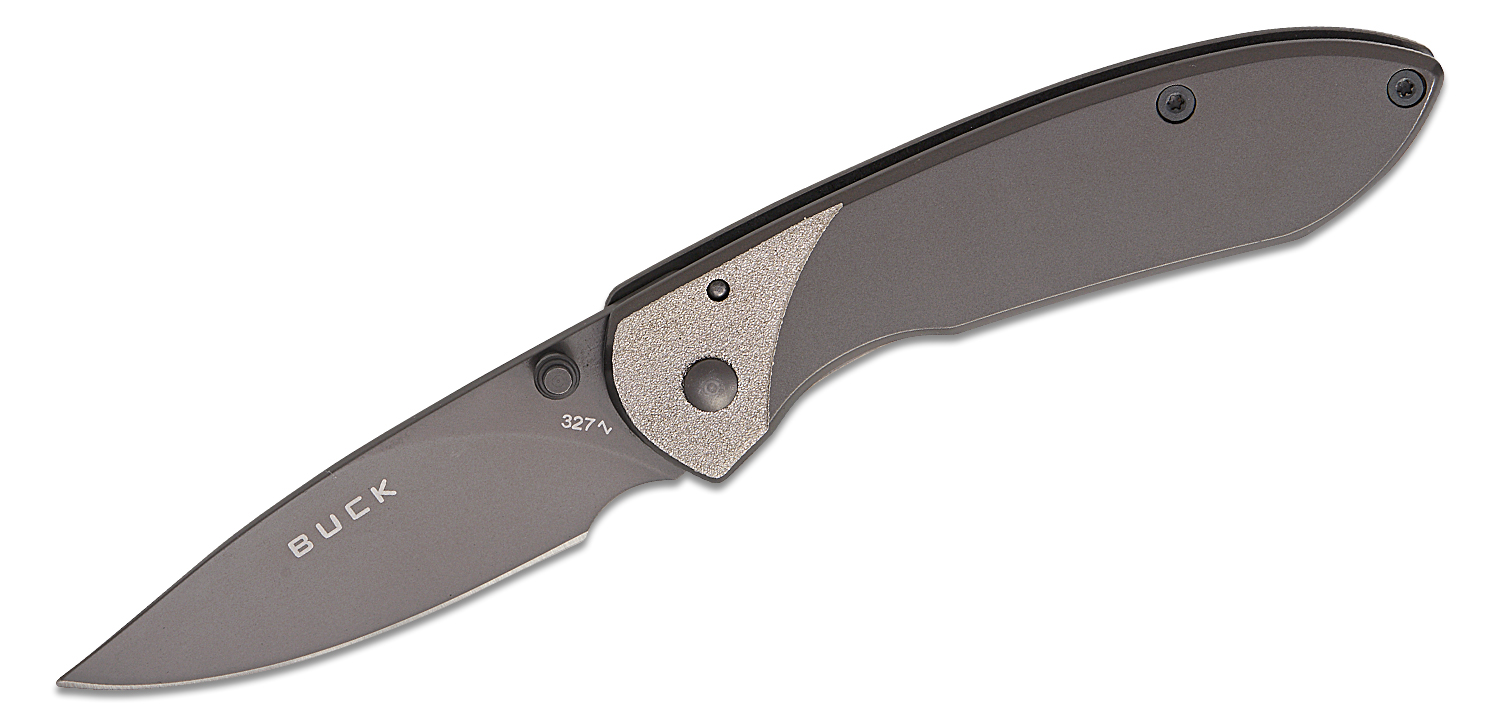 Buck 327 Nobleman Folding 2.6