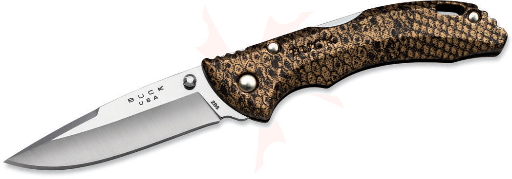 Cutter & Buck レインスプーナー軽量CB Buck 286 Bantam BHW Folding Knife 3-5/8