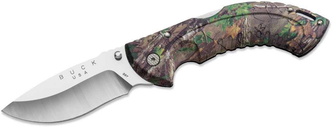 Buck 397 Folding Omni Hunter 12PT 4