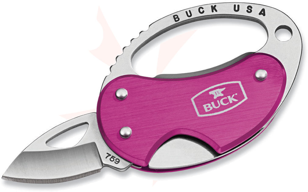 Buck 759 Metro Keychain Knife 1-1/8