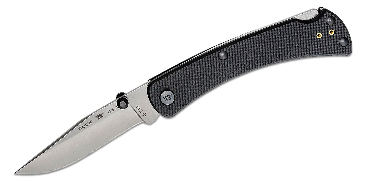 Buck 110 Folding Hunter LT light-weight hunting knife