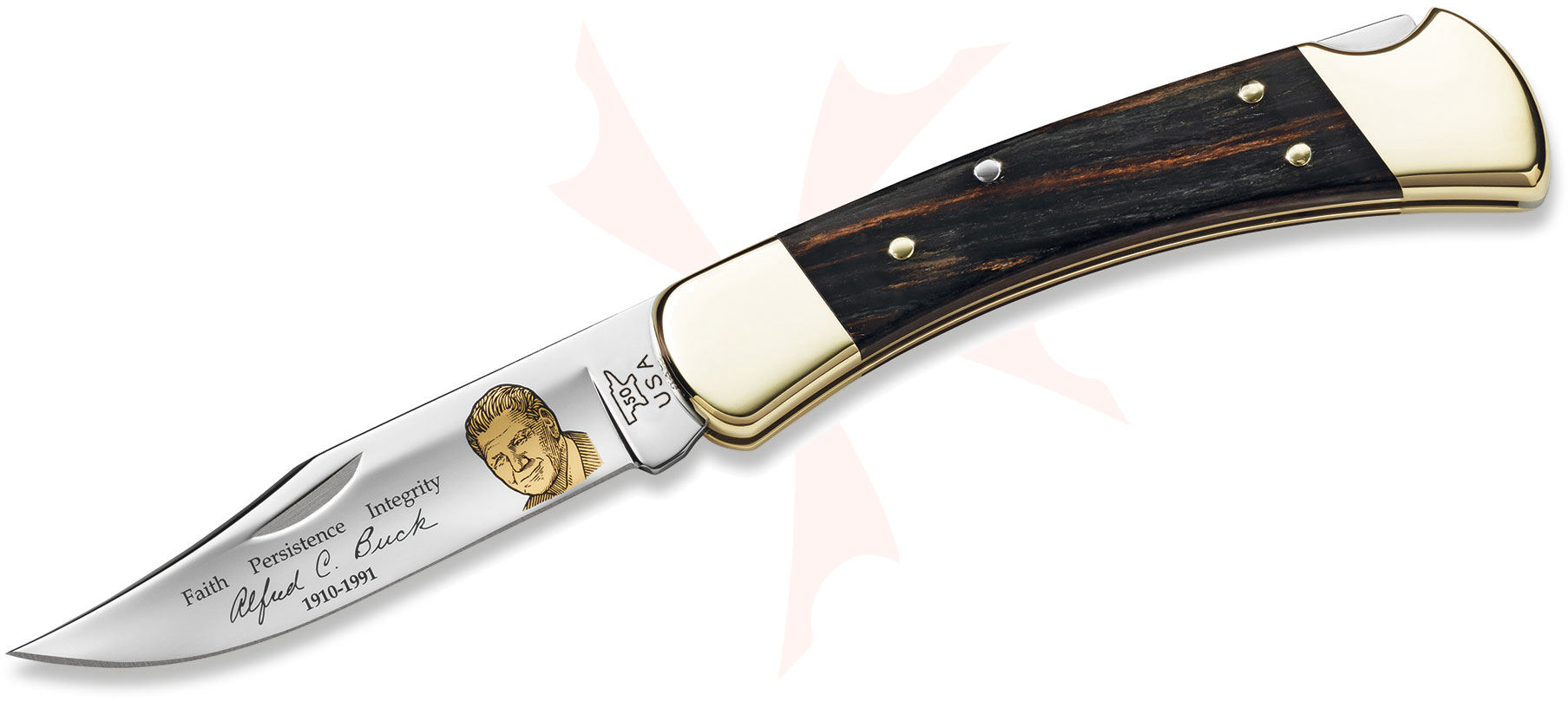 Buck 110 Folding Hunter Special Edition 50th Anniversary Box Set 