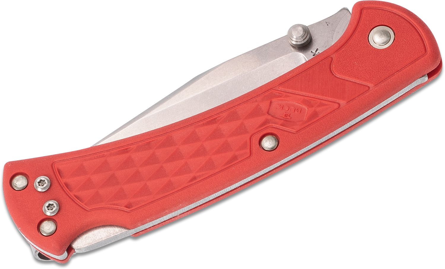  Buck Knives 112 Slim Select Folding Lockback Pocket Knife with  Thumb Studs and Removable/Reversible Deep Carry Pocket Clip, Nylon Handles,  3 420HC Blade : Sports & Outdoors